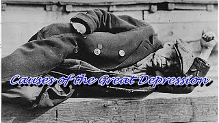 History Brief The Causes of the Great Depression [upl. by Nylikcaj423]