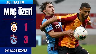 Galatasaray 13 Trabzonspor  30 Hafta  201920 [upl. by Stclair]