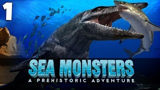 Sea Monsters A Prehistoric Adventure  PART 1  Under The Sea [upl. by Iharas]