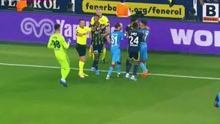 Fenerbahçe Trabzonspor Kavgaları Dövüşleri [upl. by Akinihs620]