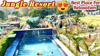 Jungle Resort Haldwani  Best Place To Visit Near HaldwaniNainital [upl. by Iolande]