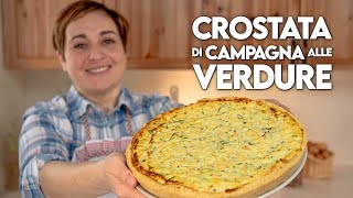 CROSTATA DI CAMPAGNA ALLE VERDURE Ricetta Facile  Fatto in Casa da Benedetta [upl. by Pentha]