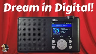 Ocean Digital WR23D WiFi FM DAB DAB Portable Radio Review [upl. by Edac]