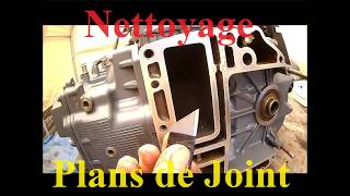 Nettoyage des Plans de Joint [upl. by Ynaffital667]