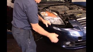 How to replace the front bumper cover [upl. by Hilel]