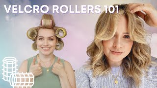 EVERYTHING You Need to Know About Velcro Rollers  KayleyMelissa [upl. by Durham]