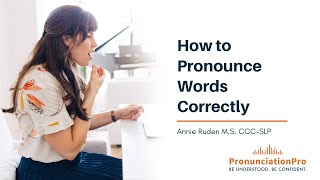 How To Pronounce Words Correctly  NEW Pronunciation Tool [upl. by Dewayne29]