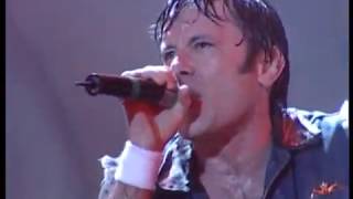 Iron Maiden  The Trooper  Rock in Rio 2001 DVD [upl. by Arbmat]