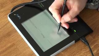 Signature pads for electronic signatures [upl. by Aihseit451]