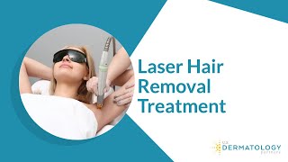 Laser Hair Removal Treatment [upl. by Ardek]