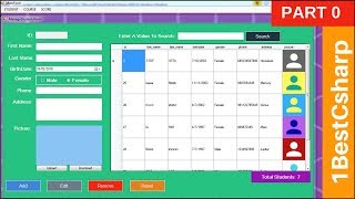 VBNET  Student Information System Project In VBNet And MySQL Database With Source Code Part 0 [upl. by Daph]