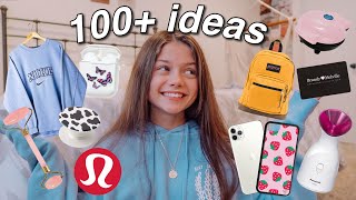 100 christmas gift ideas for teen girls 2020 teen gift guide [upl. by Pepillo]