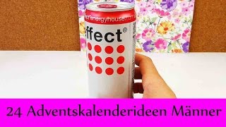 24 Adventskalender Ideen für Männer  Adventskalender für den Freund befüllen  Vater Opa amp Bruder [upl. by Indira]