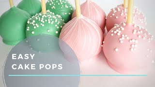 CAKE POPS Fast amp Easy [upl. by Akoek610]