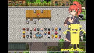 Yorna  Monster Girls Secret  Yorna Final Battle Rapture Dress Village Map END [upl. by Barnebas]