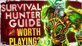 IT’S TIME Survival Hunter GUIDE [upl. by Latonia604]