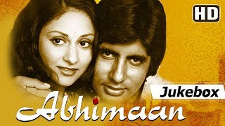 Abhimaan 1973 Songs  Amitabh Bachchan  Jaya Bachchan  Popular Hindi Songs HD [upl. by Akla]