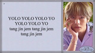 BTS 방탄소년단 – Go Go 고민보다 Go Easy Lyrics [upl. by Liahcim]