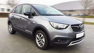 Opel Crossland X  2018 review [upl. by Aneehsirk]