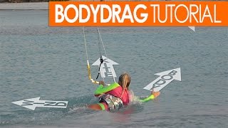 How to Kitesurf Bodydrag Tutorial [upl. by Nosmas273]