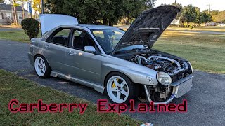 Explaining my Antilag setup on my WRX Carberry [upl. by Early]