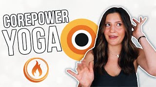 COREPOWER YOGA REVIEW  NYC [upl. by Kalagher363]