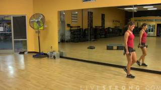 How to Do Plyometric Lunges [upl. by Lidah]