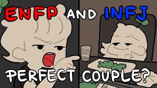 INFJ amp ENFP  The most compatible relationship [upl. by Anilok66]