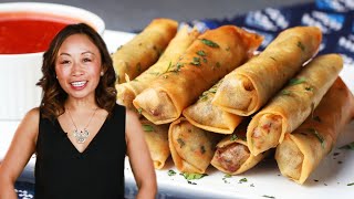 Homemade Lumpia [upl. by Ileray638]