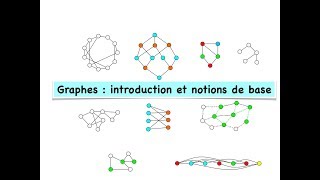 Graphes  introduction et notions de base [upl. by Mellitz]