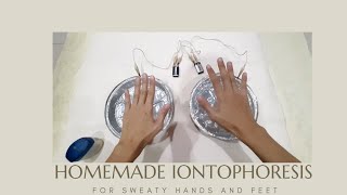 Homemade Iontophoresis Device [upl. by Shaughn149]