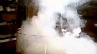 Cesium in water  BIG EXPLOSION [upl. by Favian357]