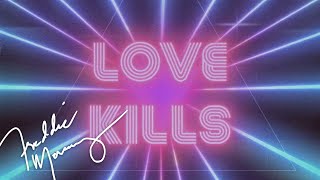 Freddie Mercury  Love Kills Official Lyric Video [upl. by Ennylcaj]