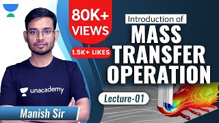 Introduction  L1  Mass Transfer Operation  GATE2022 Chemical Engineering  Manish Sir [upl. by Bussy]