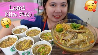 LOMI Recipe pang Negosyo with Costing [upl. by Ellegna]