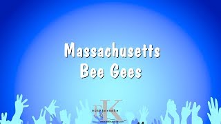 Massachusetts  Bee Gees Karaoke Version [upl. by Asital]