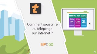 Comment souscrire au télépéage sur internet   BipampGo [upl. by Quince]