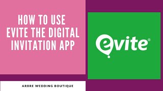 How to use Evite to send guests invitations [upl. by Adon]