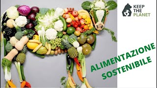 Ep30 ALIMENTAZIONE SOSTENIBILE mangia meno mangia meglio [upl. by Llennoc361]