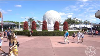 Epcot 2019 4K Full Complete Walkthrough Tour  Walt Disney World Orlando Florida [upl. by Eadahs]