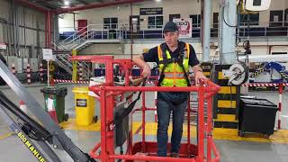 MEWPs Harness Safety Tips  Manlift Group [upl. by Newby]