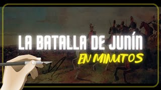 LA BATALLA DE JUNÍN en minutos [upl. by Ushijima331]