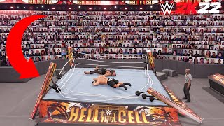 WWE 2K22 How To Break The Ring [upl. by Hwu104]