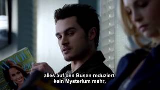 TVD Enzo  Funny Moments [upl. by Adallard]