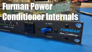 Furman PM PRO Power Conditioner Internals and Repair [upl. by Jeddy]