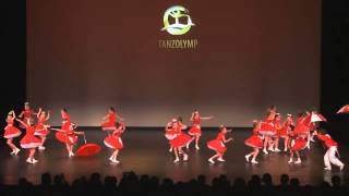 Letka Enka  Dance Ensemble quotTchelkunchik Orenburgquot [upl. by Osrock]