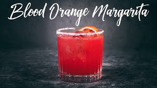 Blood Orange Margarita  Easy Tequila Cocktails  Cointreau [upl. by Ettevahs217]