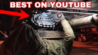 How to install a Duramax Transfer Case [upl. by Enilasor652]