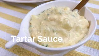 Japanese chef makes Tartar sauce [upl. by Matta59]