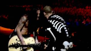 Red Hot Chili Peppers  Californication  Live at Slane Castle [upl. by Sukcirdor]